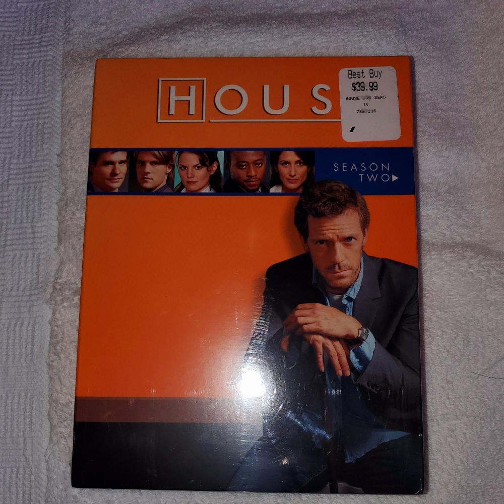 House season 2 DVD'S